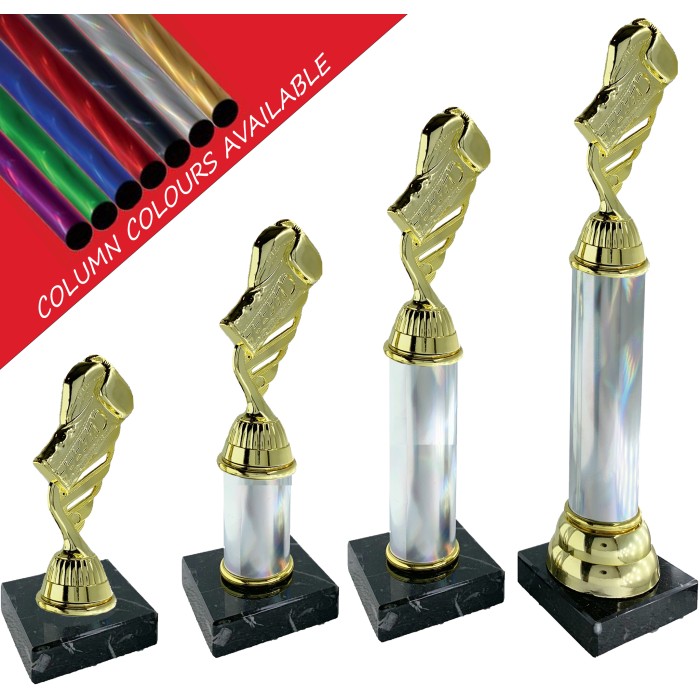 BOXING COLUMN TROPHY